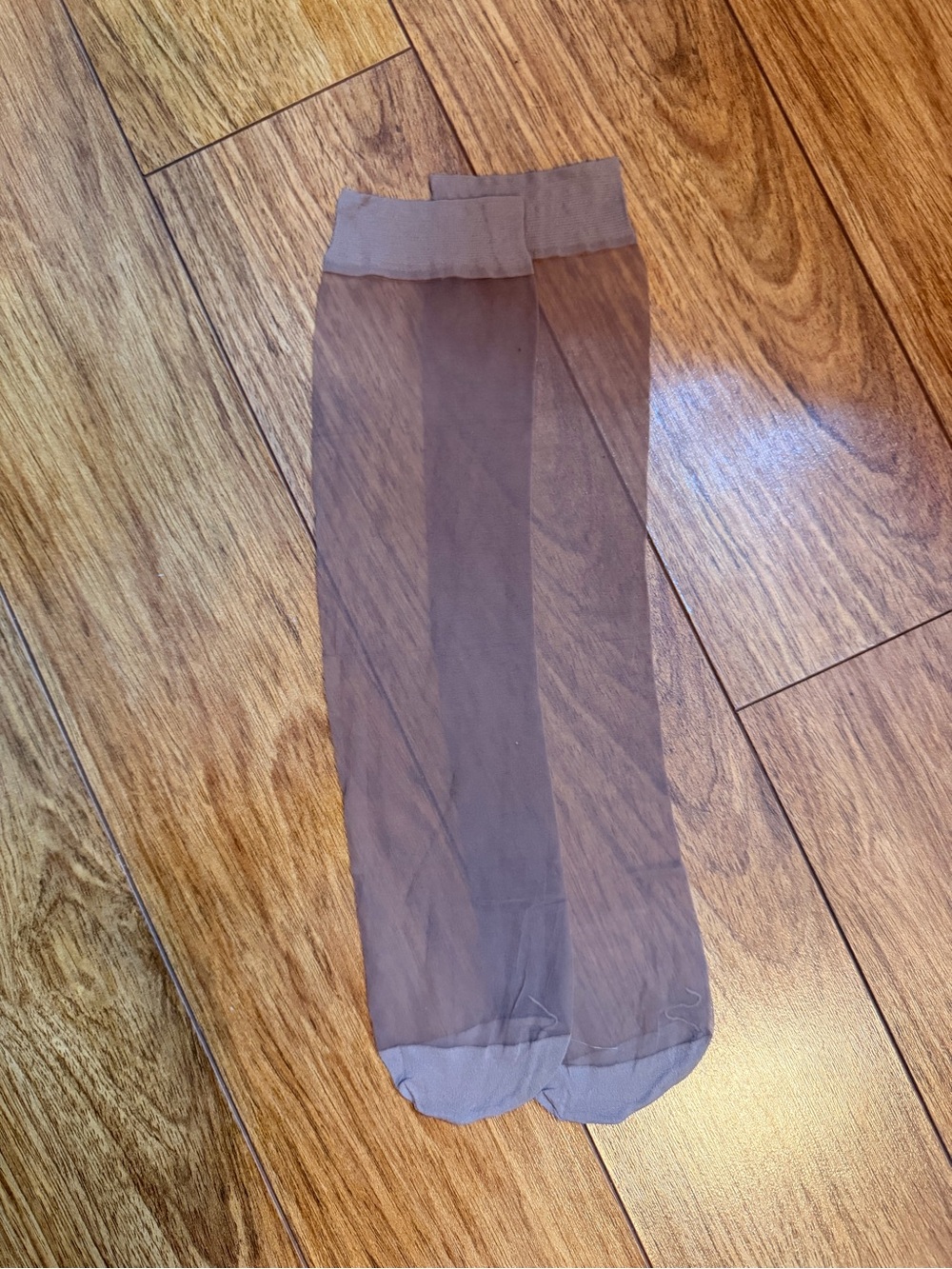 Sheer Brown Women's Hosiery WW